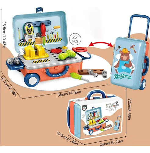 Mini Caja de Herramientas PORFYDYA