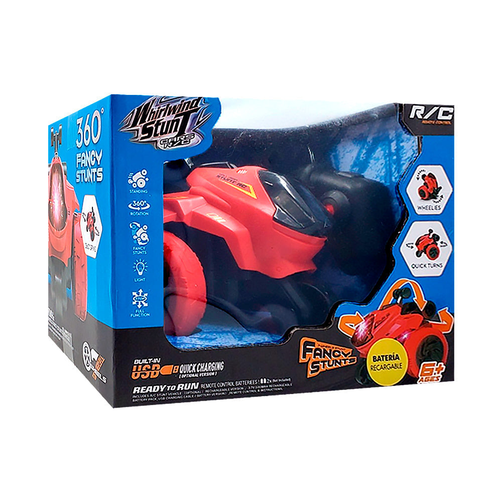 Whirlwind Stunt PORFYDYA