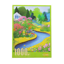 Rompecabezas 1000 piezas Paisaje   PORFYDYA
