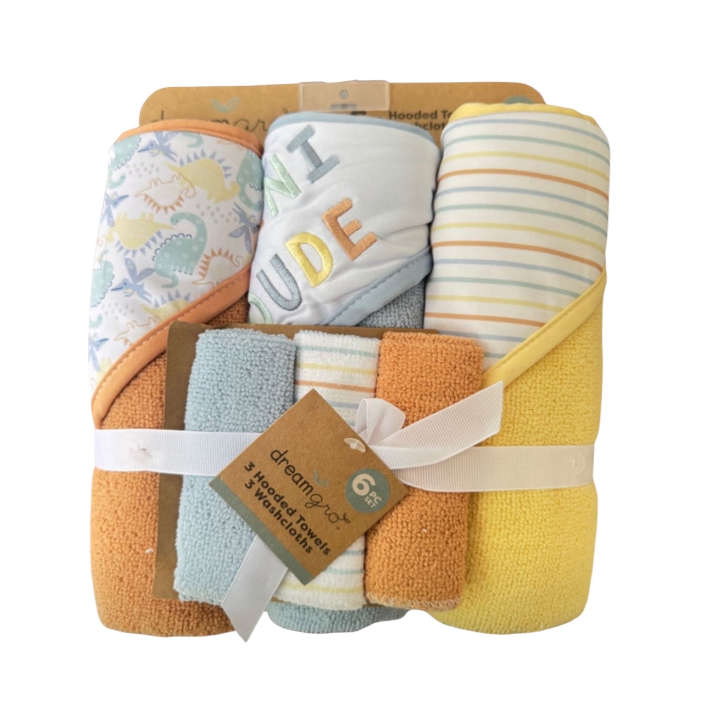 Set de Baño Dino Amarillo  CHIKY NYNO