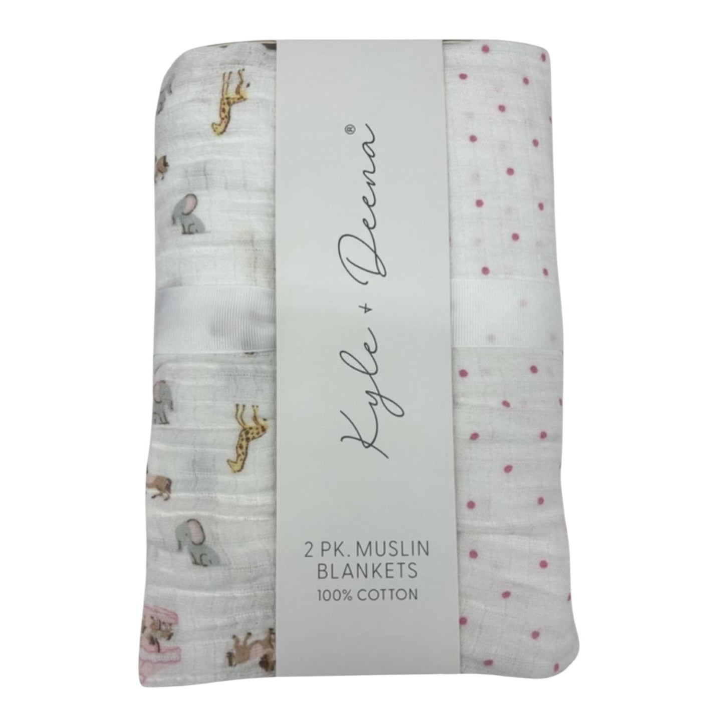 Set de Dos Muselinas CHIKY NYNO