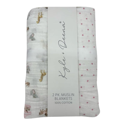 Set de Dos Muselinas CHIKY NYNO