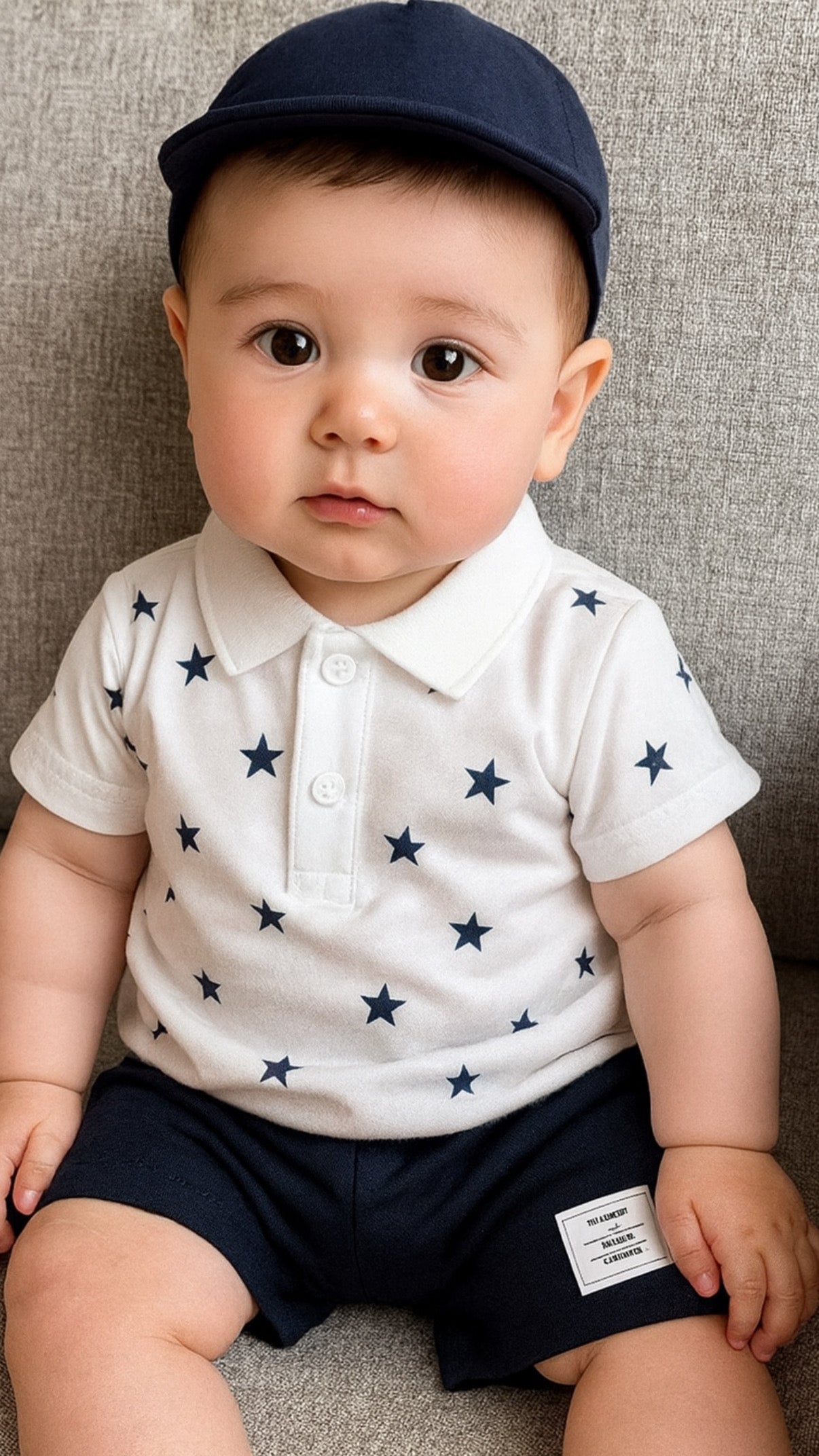 Conjunto Shor y Camisa Estrellas  CHIKY NYNO