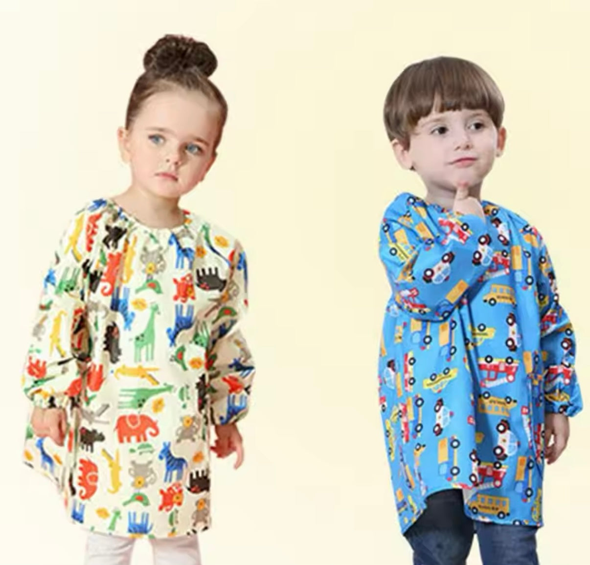 Delantal Impermeable con Mangas Largo CHYKY NYNO