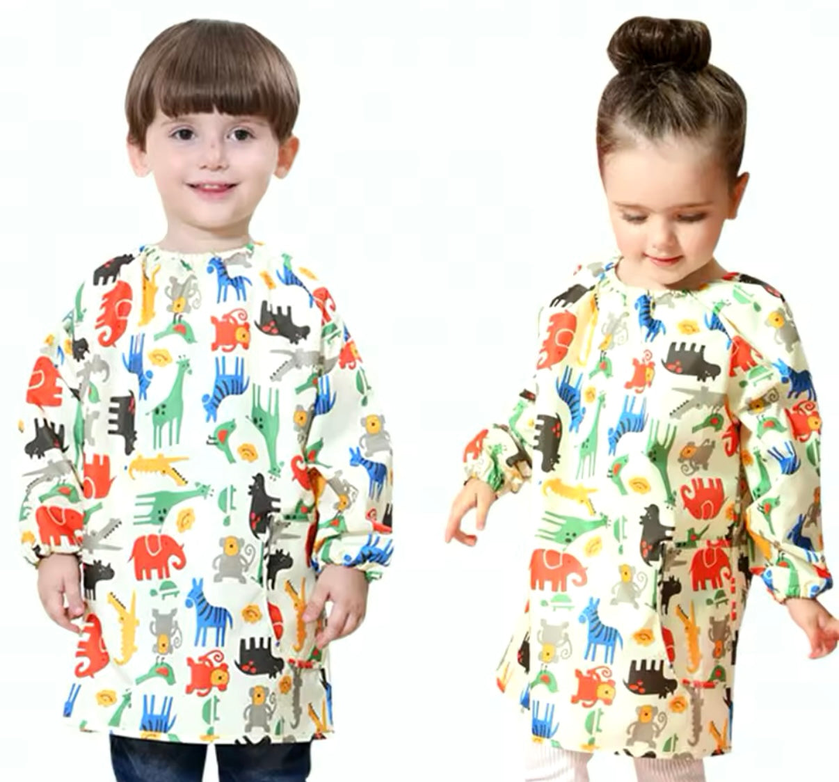 Delantal Impermeable con Mangas Largo CHYKY NYNO