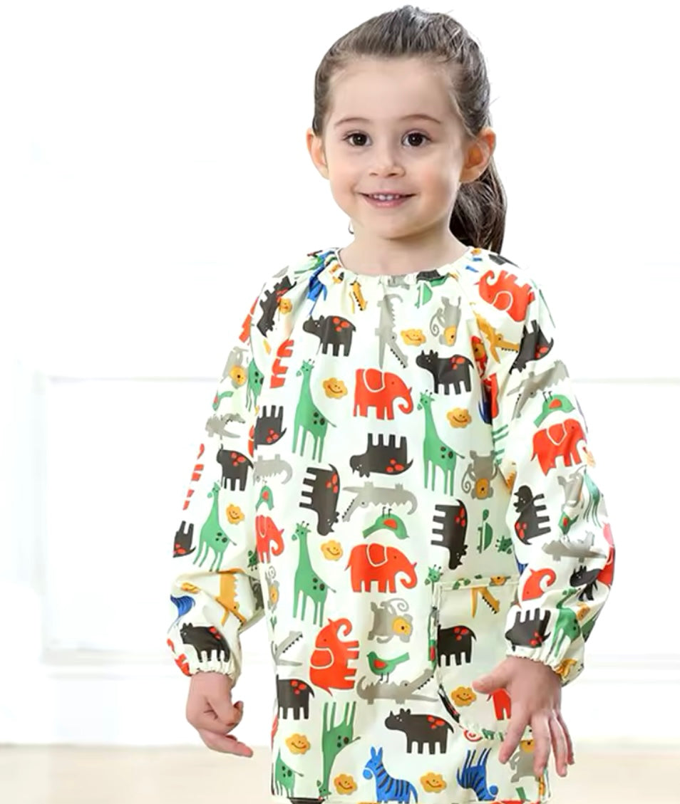 Delantal Impermeable con Mangas Largo CHYKY NYNO