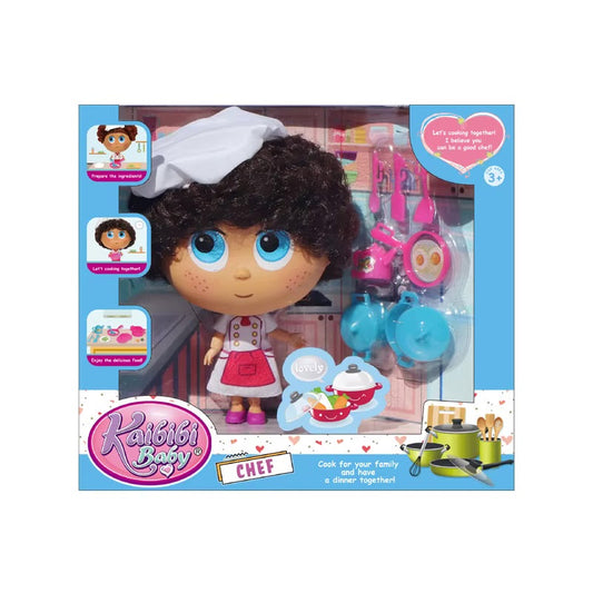 Kaibibi Cocinero PORFYDYA