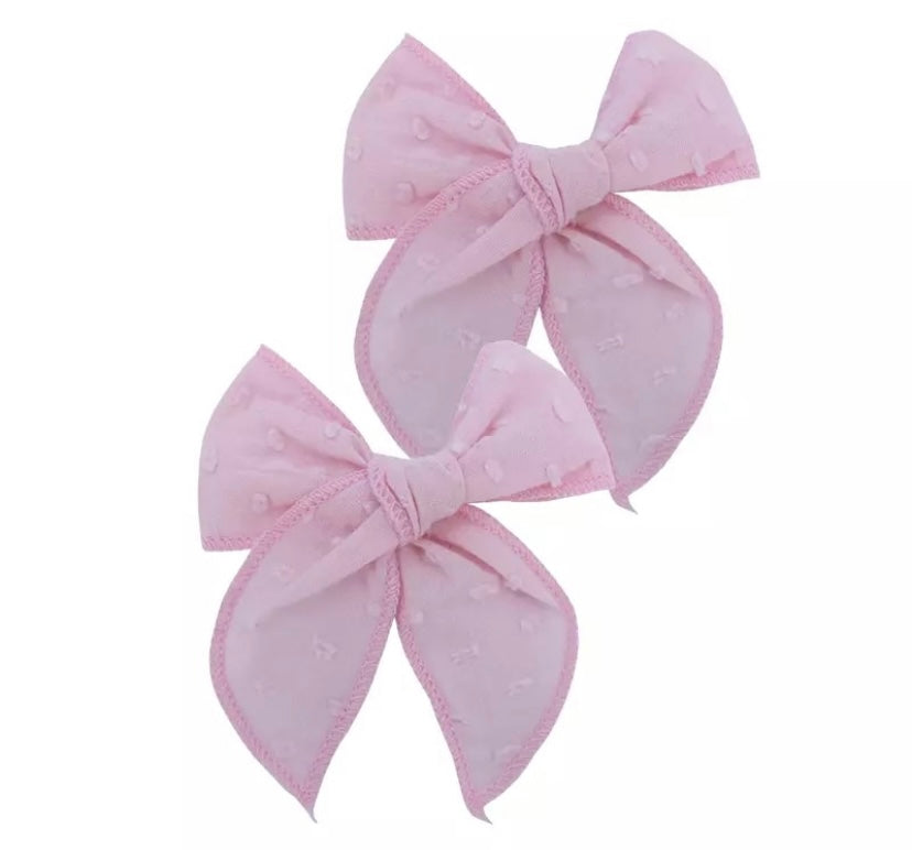 Moños en par Madeleine