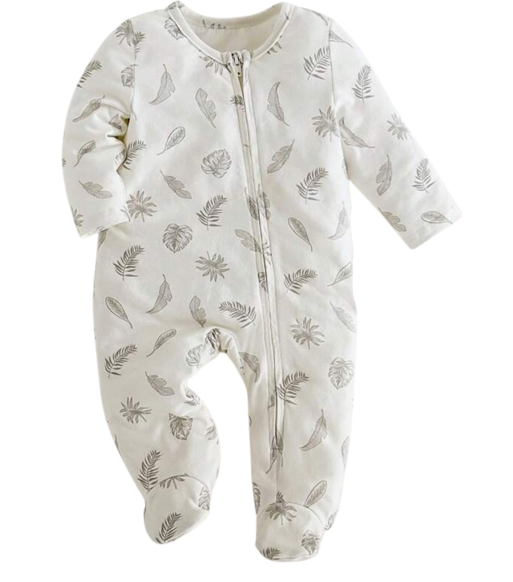 Mameluco Pluma y Hojas CHIKY NYNO