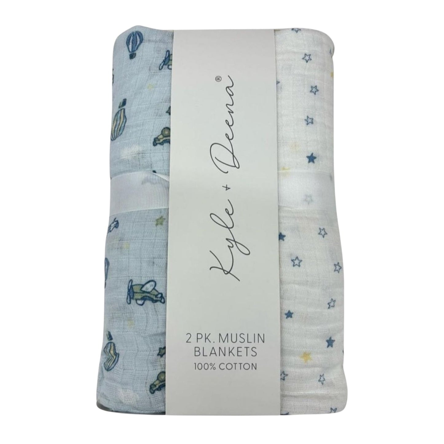 Set de Dos Muselinas CHIKY NYNO