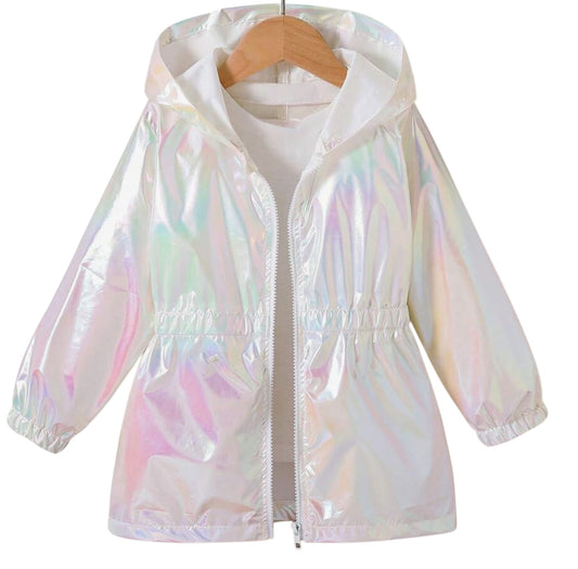 Abrigo Unicornio Blanco  CHIKY NYNO