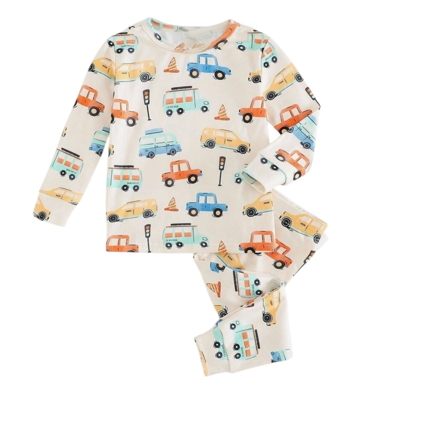 Pijama de Niño Carritos CHIKY NYNO