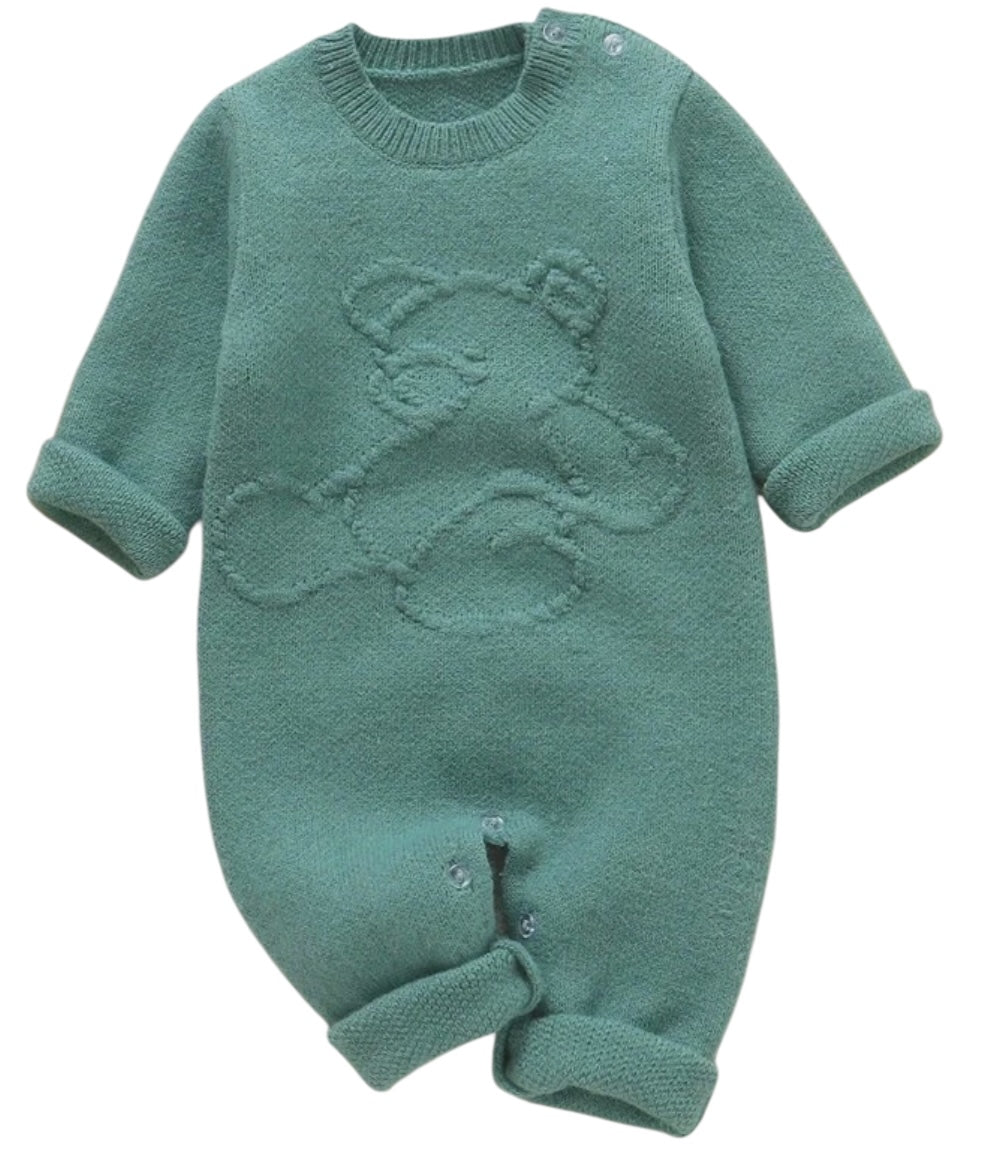 Mono Oso Verde CHIKY NYNO