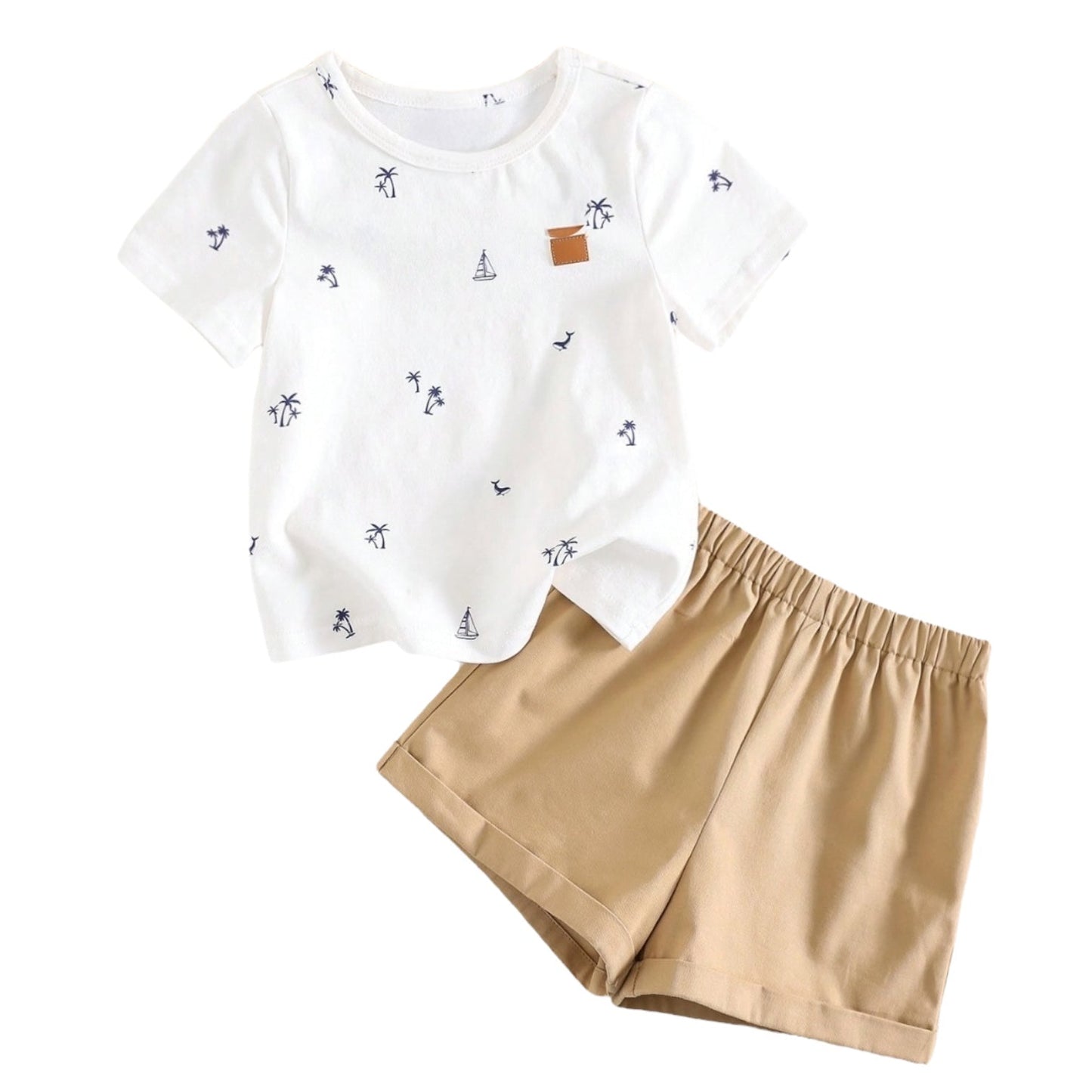 Conjunto Palmeras Azules CHIKY NYNO