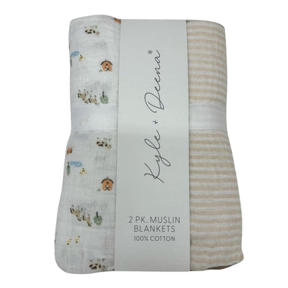 Set de Dos Muselinas CHIKY NYNO