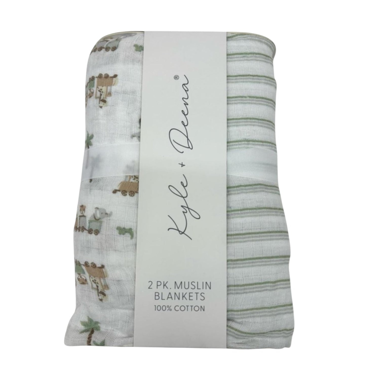 Set de Dos Muselinas CHIKY NYNO