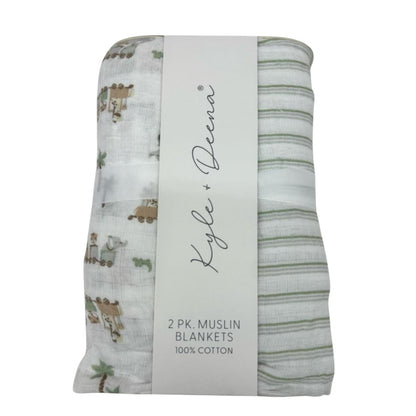 Set de Dos Muselinas CHIKY NYNO