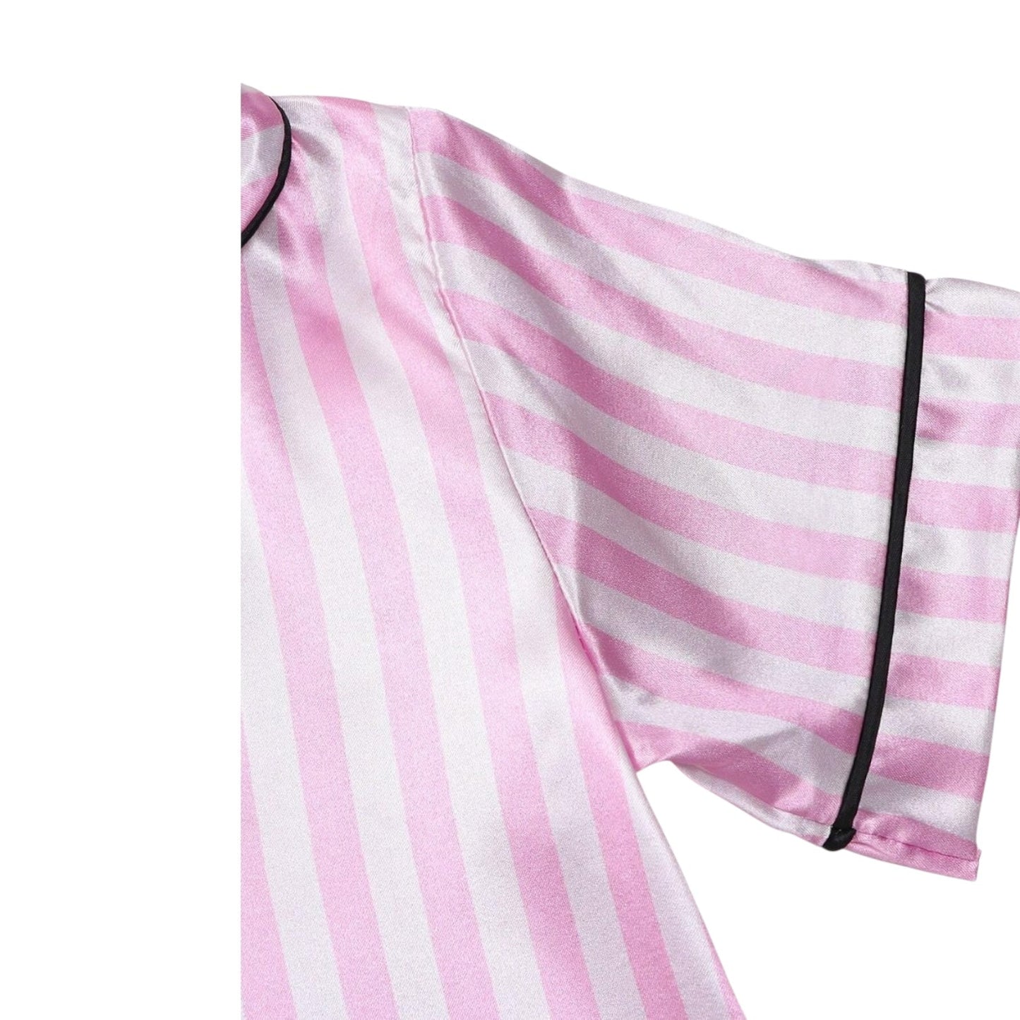 Pijama de Niña Rayas Rosas CHIKY NYNO