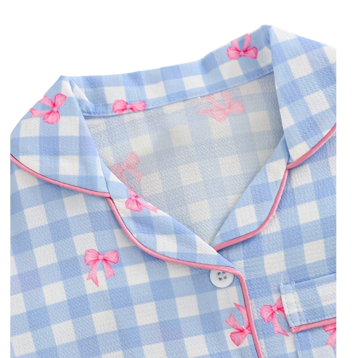 Pijama de Niña Moñitos Rosas CHIKY NYNO