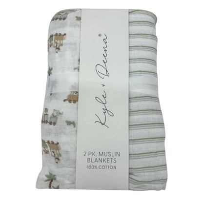 Set de Dos Muselinas CHIKY NYNO