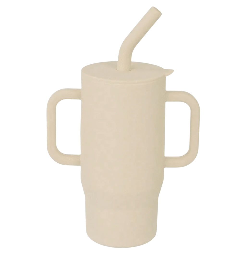 Vaso de Entrenador con Popote CHIKY NYNO