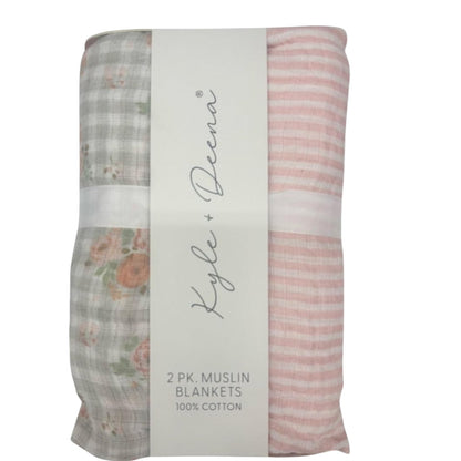 Set de Dos Muselinas CHIKY NYNO