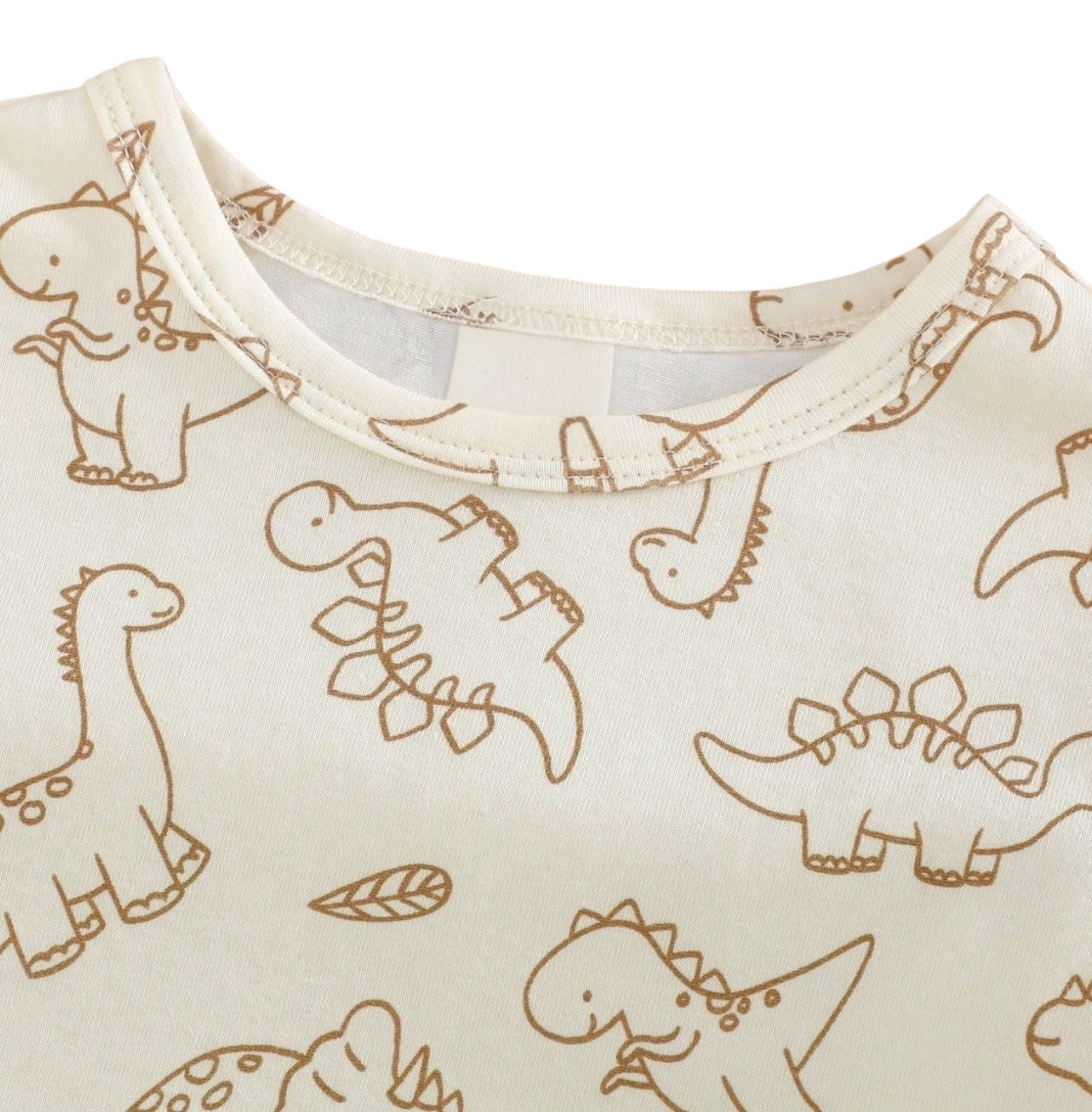 Conjunto Dinos Beige CHIKY NYNO