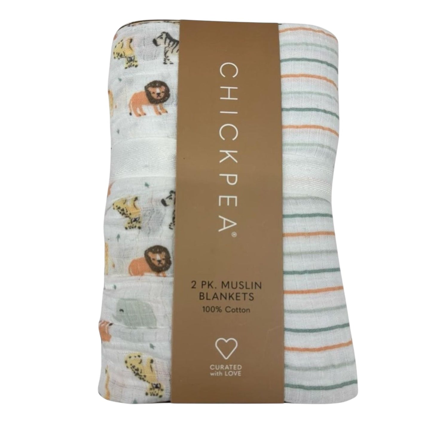 Set de Dos Muselinas CHIKY NYNO