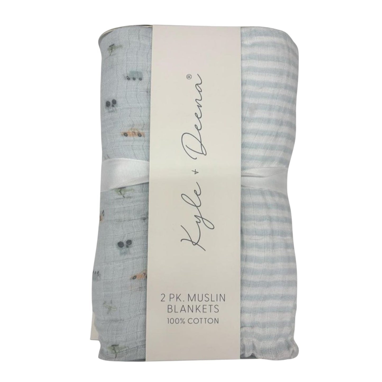 Set de Dos Muselinas CHIKY NYNO