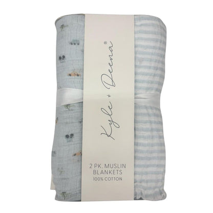 Set de Dos Muselinas CHIKY NYNO