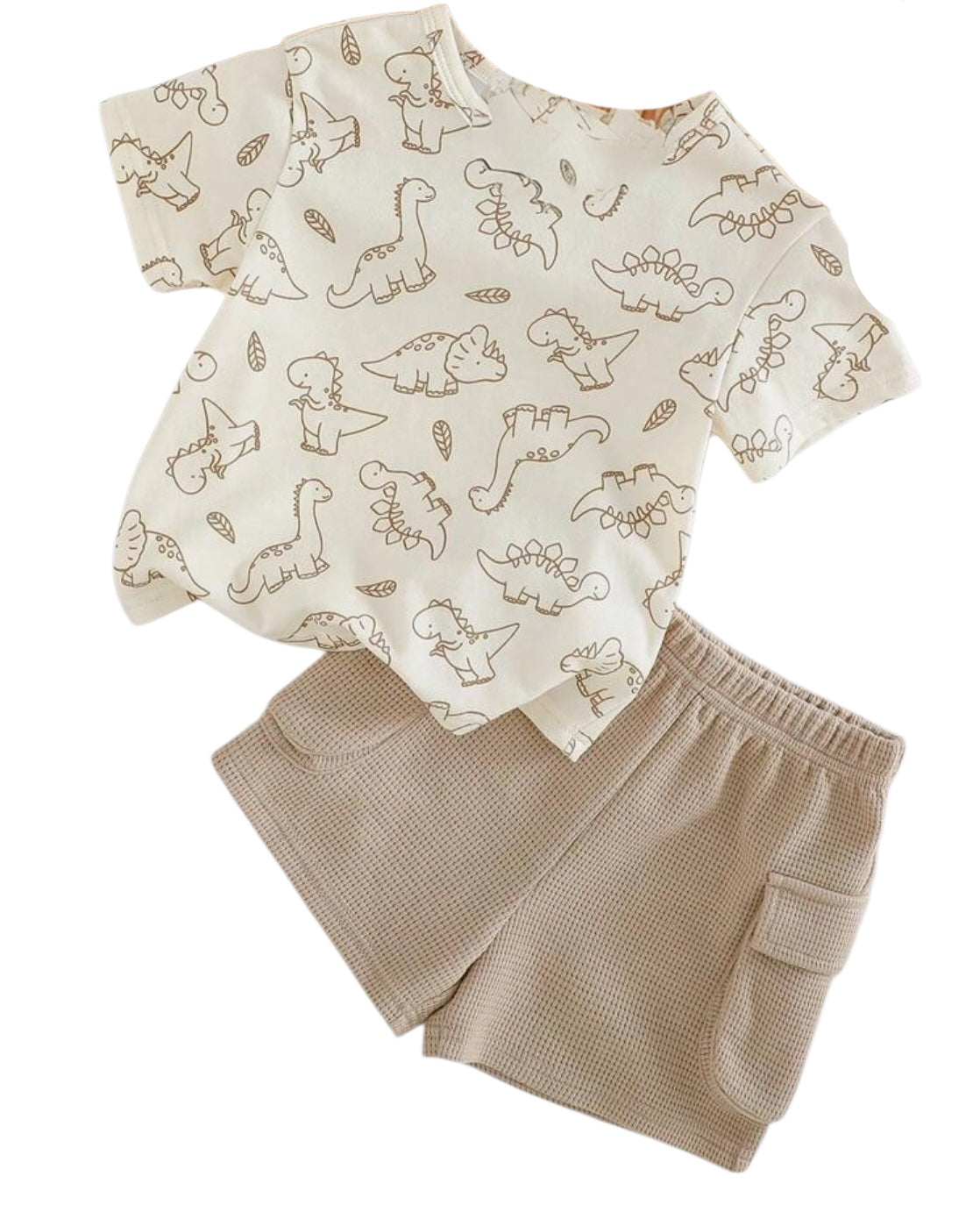 Conjunto Dinos Beige CHIKY NYNO