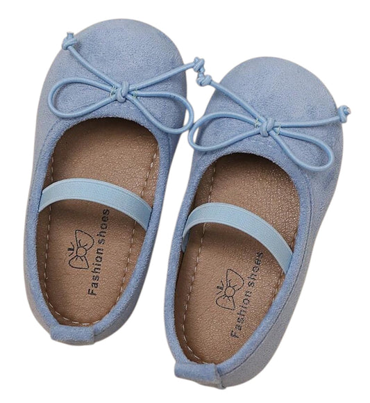 Zapato Ballerinas Azul Gamuza CHIKY NYNO