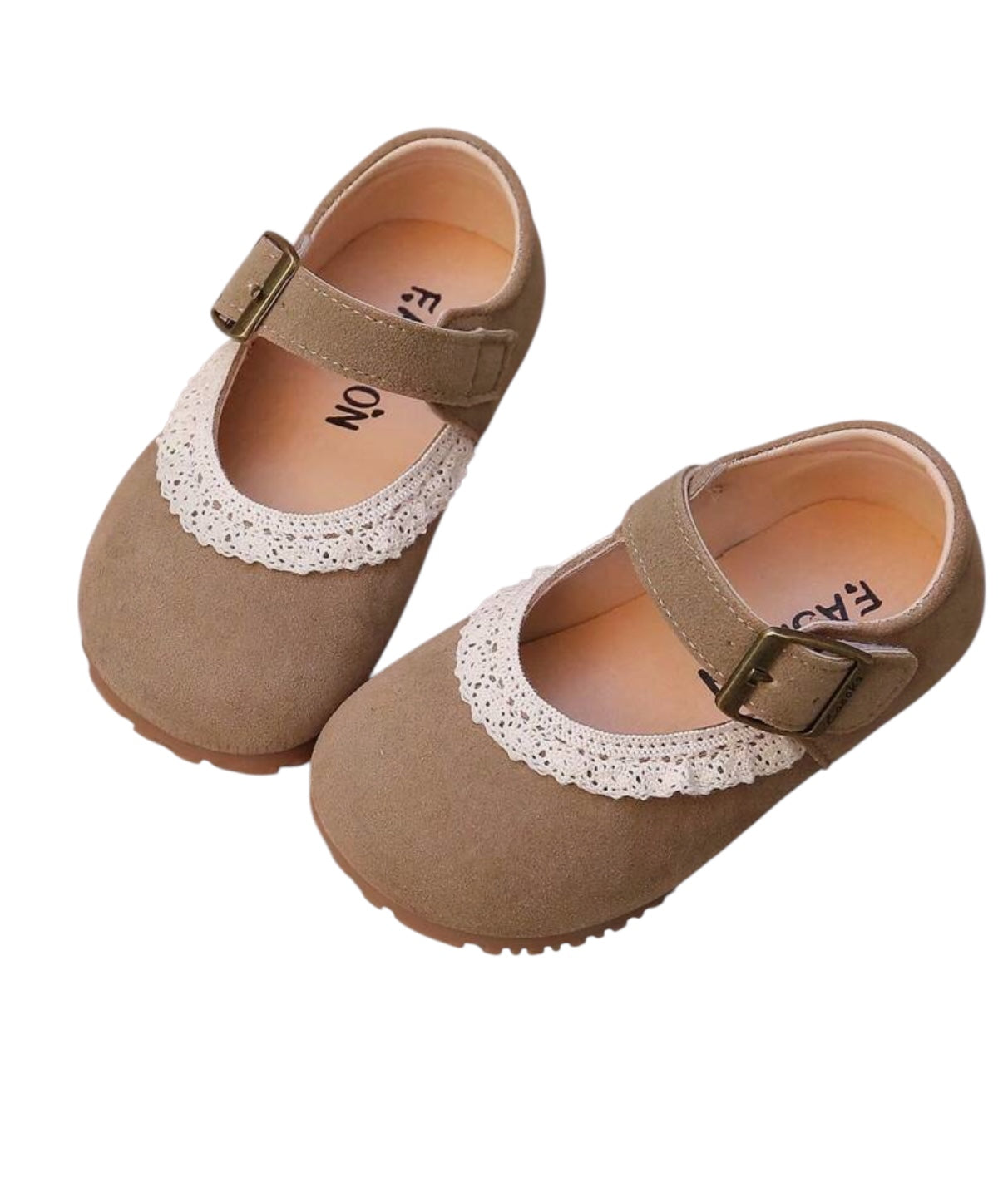 Zapato Niña Heidi con Olanes  CHIKY NYNO