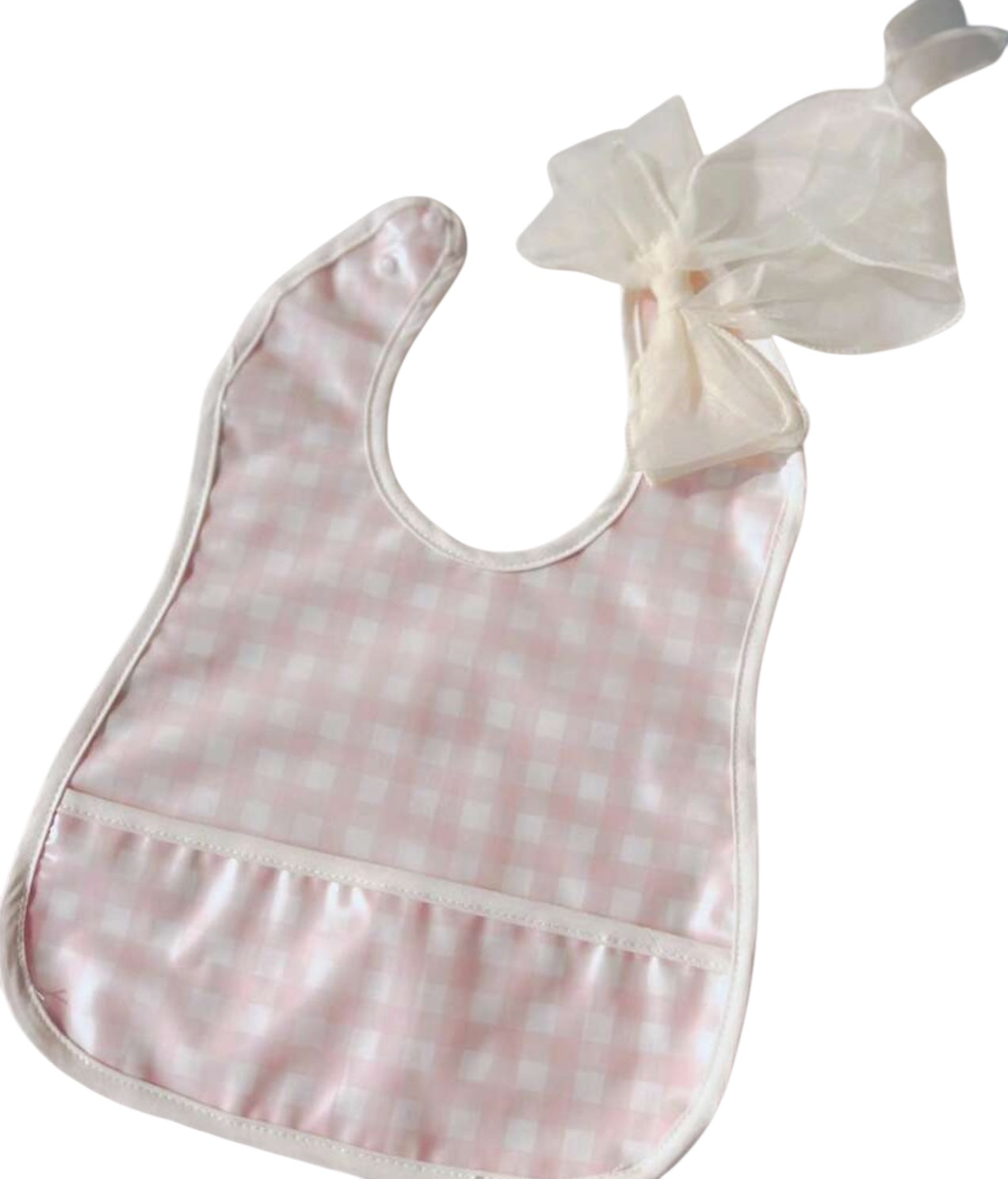 Babero Impermeable con Moño  CHIKY NYNO