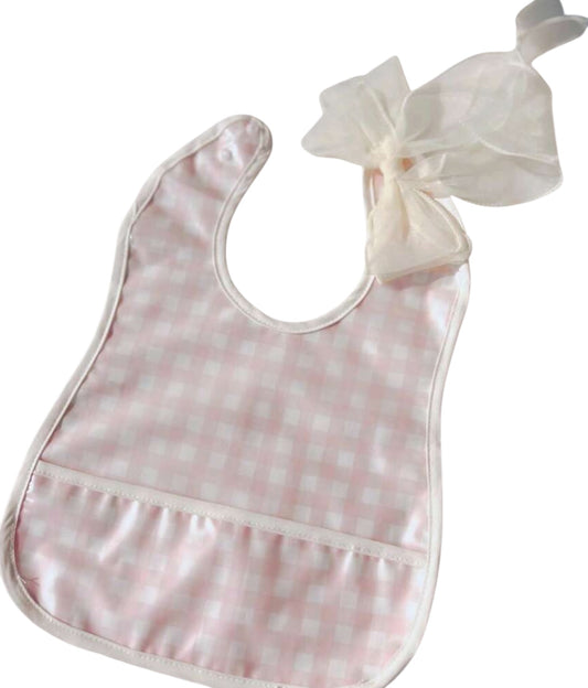 Babero Impermeable con Moño  CHIKY NYNO