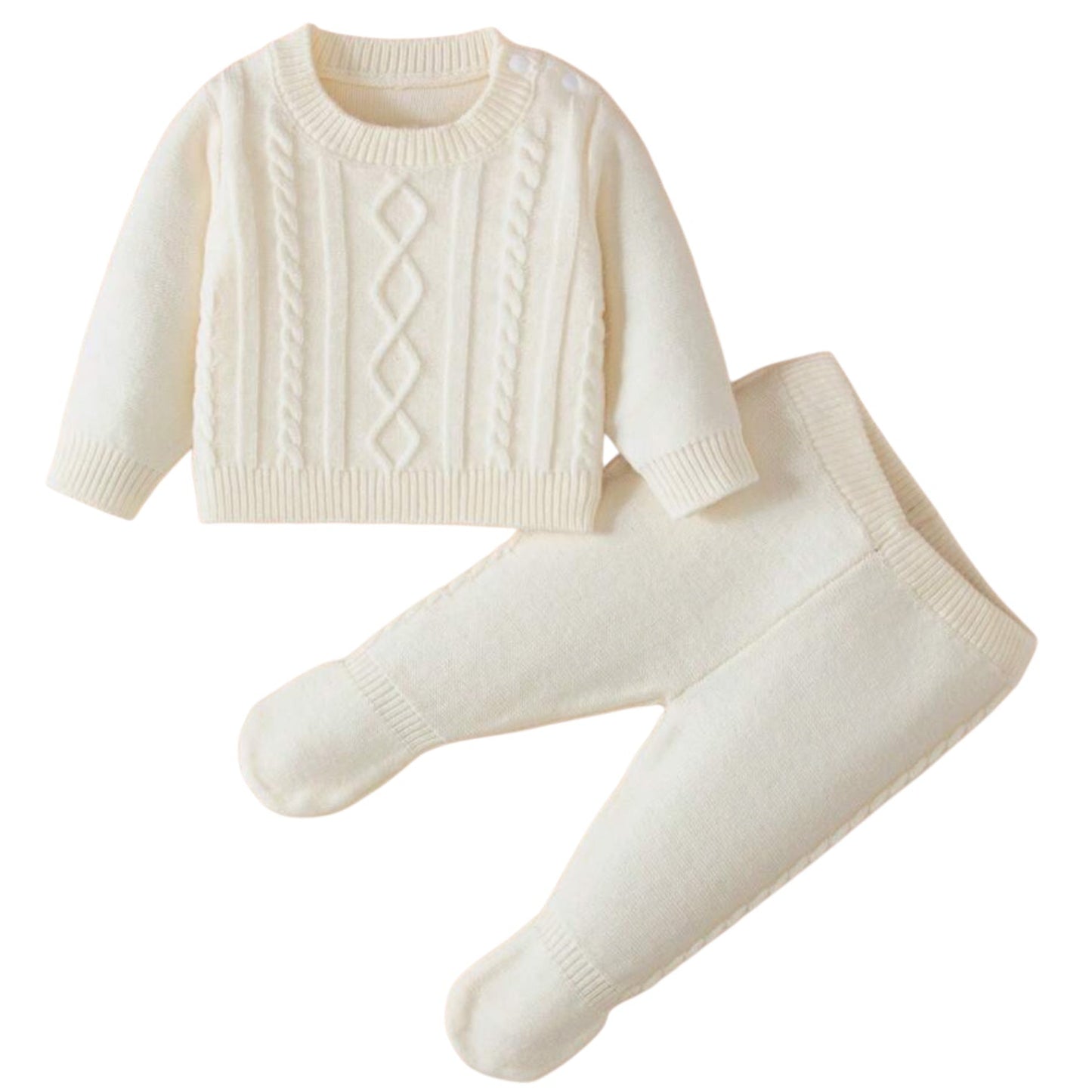 Conjunto Unisex Bonbon Beige CHIKY NYNO