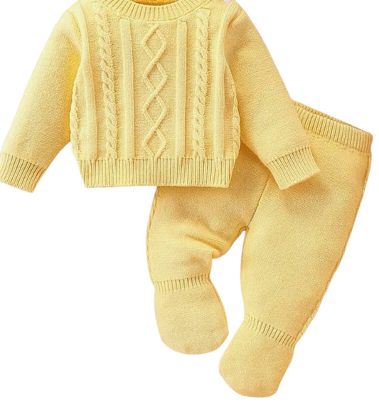 Conjunto Unisex Bonbon Amarillo CHIKY NYNO