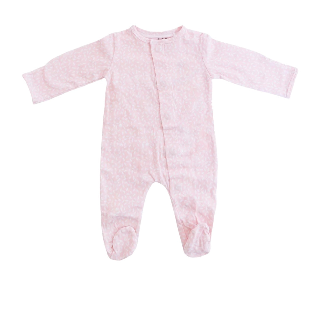 Mameluco con Iman Pink  Polka CHIKY NYNO