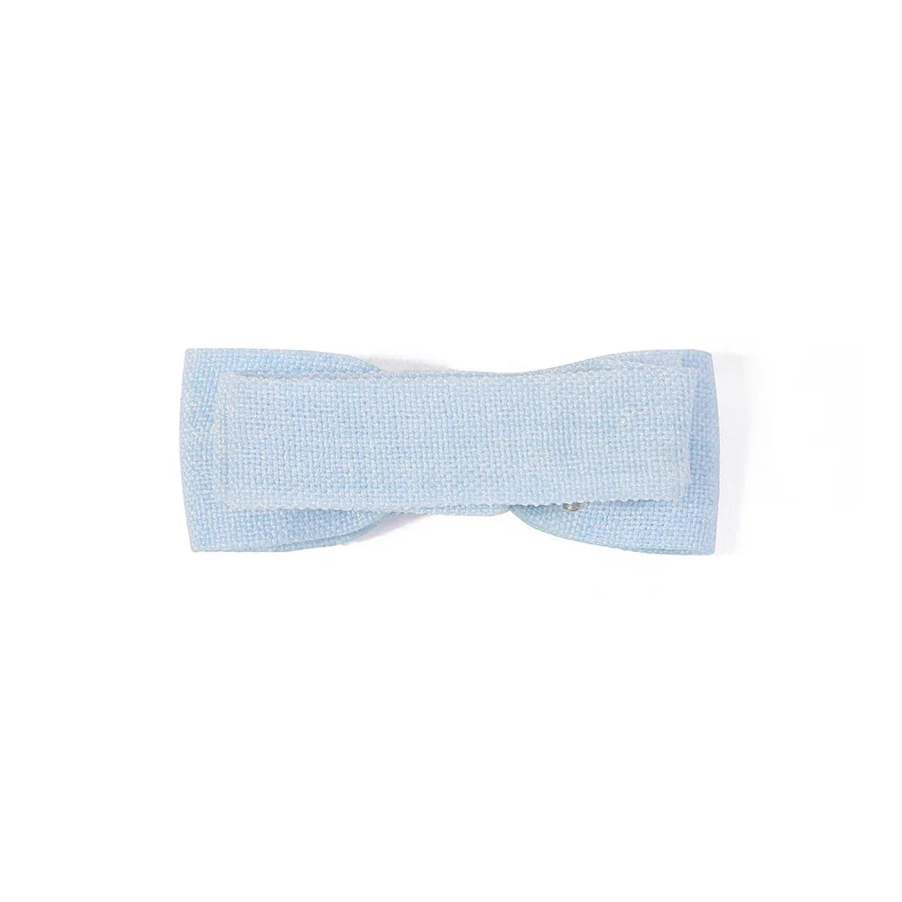 Set 2 Hair Clips mini Pinza de Lino Jara