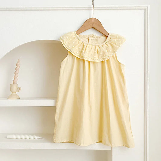 Vestido Bienca Vainilla CHIKY NYNO