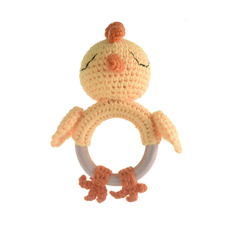 Sonajero Crochet de Aro CHIKY NYNO