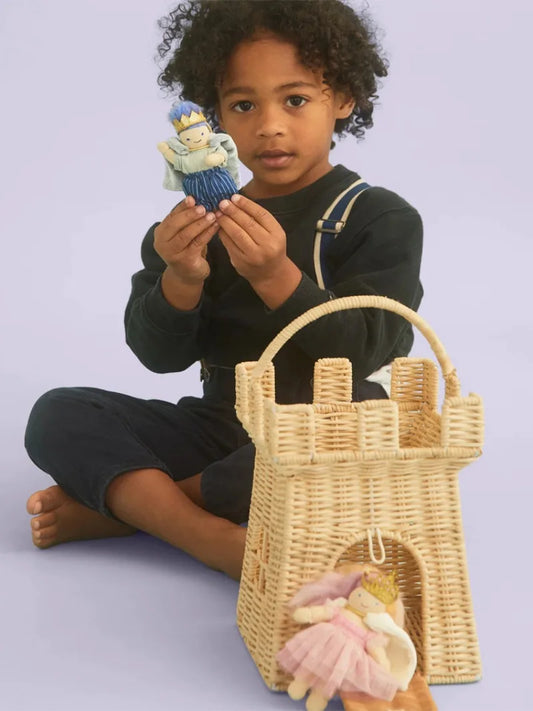 Bolso Castillo de Mimbre