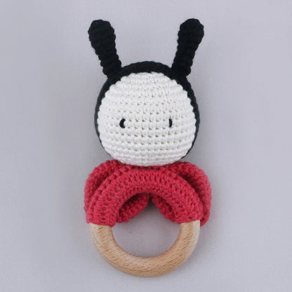 Sonajero Crochet de Aro CHIKY NYNO