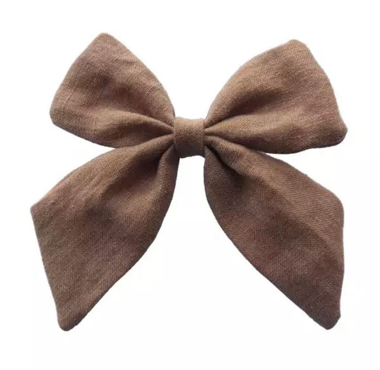 Moño Nara Mediano Color Liso