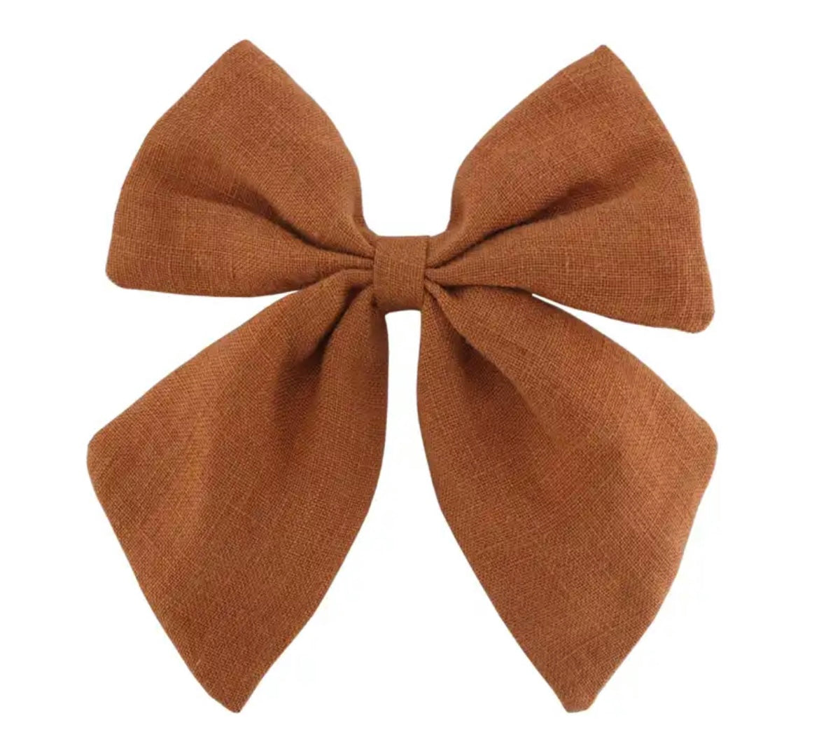 Moño Nara Mediano Color Liso