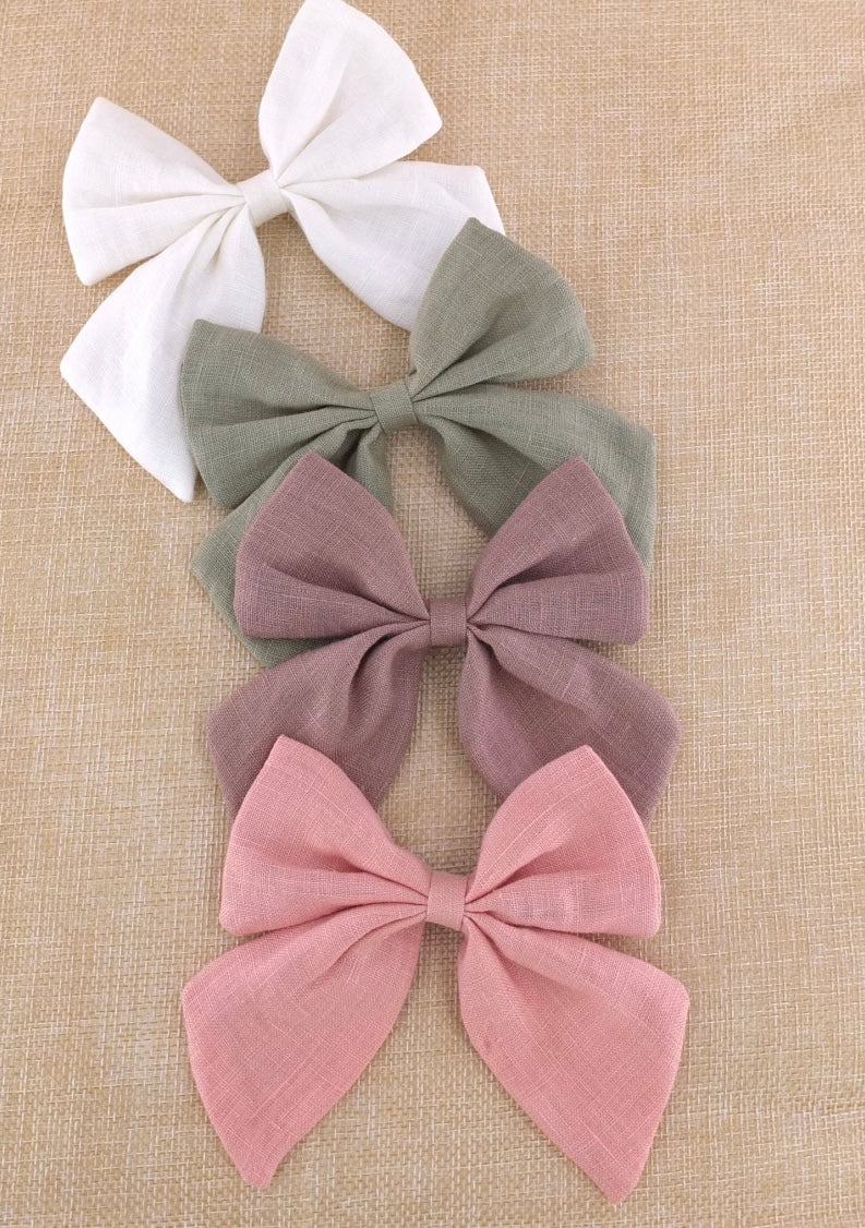 Moño Nara Mediano Color Liso